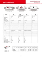 GECEN LA01 penguat sinyal In-Line untuk peralatan penyiaran TV & Radio 950-2150mhz