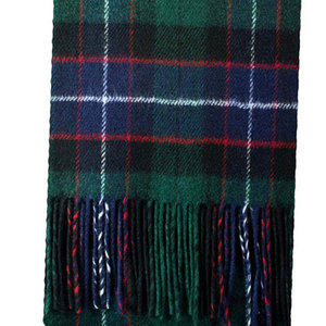 Bufanda Escocesa de Lana 100% Tejida a Mano de Primera Calidad para Mujer con Logotipo Personalizado y Servicio OEM, Accesorio de Invierno - Product Image 5