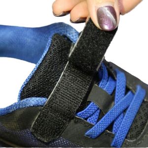 Sangle auto-adhésive réutilisable en nylon et polyester écologique avec boucle auto-agrippante, résistante à la chaleur, pour chaussures, sacs et vêtements - Product Image 4