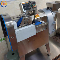 Elektrische Commerciële Snijmachine Voor Groenten En Fruit