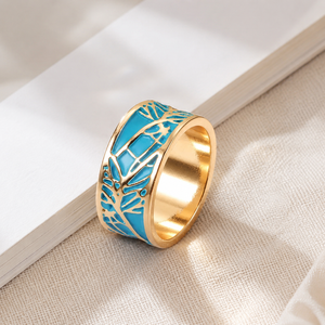 Anello Hip Hop da Donna, Gioiello Trendy da Dito - Product Image 6