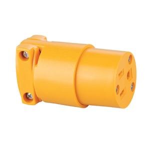 Linsheng 3 구 교체 커넥터 2 극 3 선 NEMA 5-15R 직선 블레이드 전기 콘센트 - Product Image 1