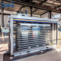 Verticale plaatvriezer automatische semi-contact plaatvriesmachine voor fruitpuree, garnalen, visblokken en zeevruchtenverwerking