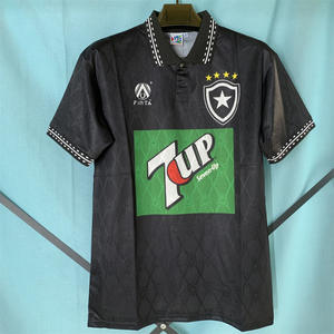 Jersey Sepak Bola Retro Flamengo Edisi Khusus Lengan Pendek Jersey Kandang Tandang - Product Image 5