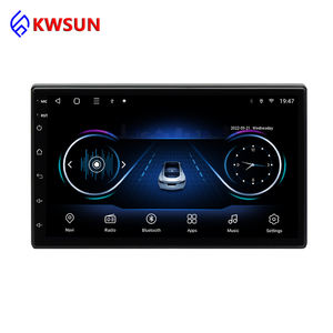 Vente en gros Android audio stéréo 2 din 7 pouces universel voiture DVD vidéo lecteur multimédia Navigation GPS - Product Image 1