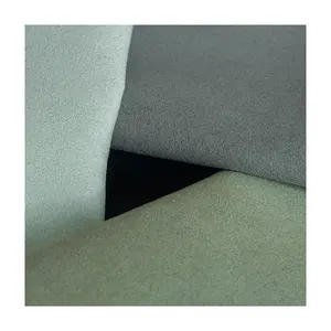 Suede Fabric Microfiber Suede 2 Side Furniture Fabrics Leather Fabric for Shoes/ Sofa/Garment