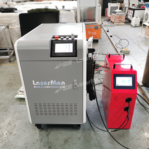 1500W 2000W 3000W 4 en 1 Soldador láser de fibra de mano multifunción Máquina de soldadura láser Soldador óptico para metal - Product Image 4