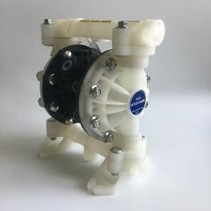 مضخة غشائية هوائية من العلامة التجارية الألمانية Verder طراز VA15KY.KY.TF.TF مصنوعة من مادة PVDF مقاومة للتآكل لنقل السوائل الحمضية والقلوية القوية - Product Image 5