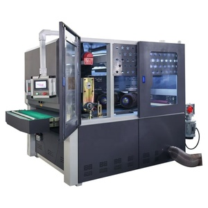 Máquina <span class=keywords><strong>de</strong></span> Pulido y Limpieza <span class=keywords><strong>de</strong></span> Metales con Cepillo <span class=keywords><strong>de</strong></span> Banda Ancha <span class=keywords><strong>para</strong></span> Eliminar Rebabas, <span class=keywords><strong>para</strong></span> Corte por Llama, Personalización <span class=keywords><strong>de</strong></span> Fábrica, CE - Product Image 1