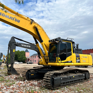 Gebrauchte Komatsu PC450 Bagger <span class=keywords><strong>45</strong></span> Tonnen Japan Bau Hoch leistungs ausrüstung Große Leistung - Product Image 1