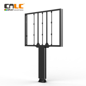 Nhà máy thương mại biển quảng cáo <span class=keywords><strong>SMD</strong></span> hiển thị ngoài trời <span class=keywords><strong>P4</strong></span> P5 Màn hình <span class=keywords><strong>LED</strong></span> <span class=keywords><strong>IP65</strong></span> nhôm dễ dàng cài đặt cho thương mại ngoài trời 1 năm - Product Image 2