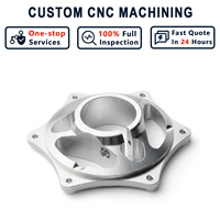 Support de moteur en aluminium 6061 usiné CNC 5 axes sur mesure de haute précision pour la robotique
