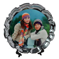 Vente directe en usine de plaque métallique de dentelle de haute qualité de 10 \ "planche de sublimation personnalisable et personnalisée cadeaux pour événements