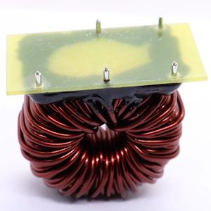 טבעת כוח גבוהה אינדוקטור af467075 1.4mh 12a סליל אנטנה אינדוקטור אנרגיה מעגל חשמלי - Product Image 2