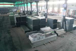 Gouttière de câbles industrielle extérieure HF, gestion des câbles, matériau pré-galvanisé, trous de drainage pour la pose de câbles en construction - Product Image 5