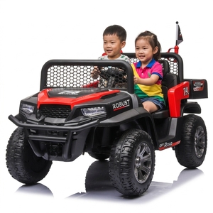 <span class=keywords><strong>Auto</strong></span> Elettrica per Bambini a 2 Posti con Sospensioni a Molla, Pneumatici EVA e Telecomando Parentale - Product Image 3