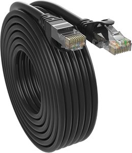 Cable de Conexión Cat6 UTP de Fábrica OEM, 100% Probado, Cable Ethernet de Cobre Cat 6 BC, RJ45 26AWG 28AWG ROHS 8P8C, Cable de Internet LAN de 1M 2M 5M 10M - Product Image 1