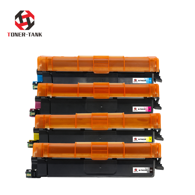 TONER-TANK Wholesale TN229 TN 229 TN229XL TN229XXL Compatible Color Toner Cartridge for Brother L3220CDW L3280CDW Laser Printer