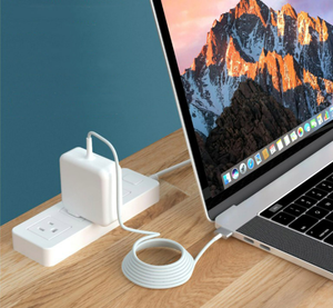 Ma g <b>Safe</b> 2T-Tip Connector Power Adapter <b>Laptop</b> Charger 45W 60W Fireproof Eco-Friendly MacBook Pro Mid 2012 Mac Book Pro Air - Product Image 3