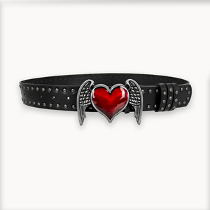 Cinturones <span class=keywords><strong>de</strong></span> diseñador para mujeres <span class=keywords><strong>de</strong></span> lujo para hombres y mujeres Jeans negro Punk <span class=keywords><strong>remache</strong></span> tachonado Hip Hop cinturón Y2K Goth Western Skull Pant cinturón ancho - Product Image 2