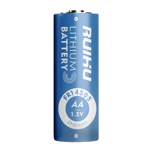 Baterai Li-FeS2 3000 V Isi Ulang 1.5 MAh Baterai AA FR14505