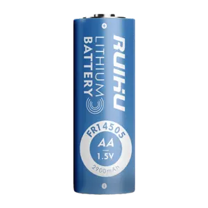 Bateria 3000mah recarregável 1.5v Li-FeS2, bateria fr14505 aa