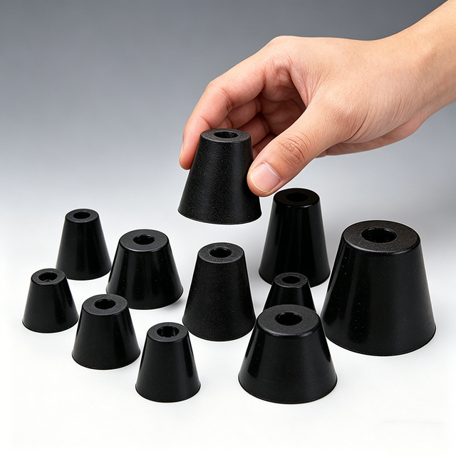 Audio Speaker Rubber Subwoofer Table Chair Furniture Feet Leg Pads Tile Floor Protectors Rubber Isolation Pads
