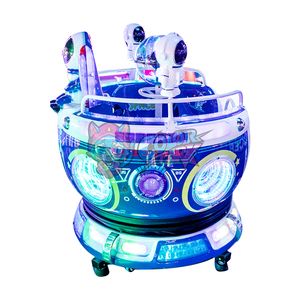 Macchina da gioco per bambini a gettoni, colorata, per parchi divertimento, con funzione di dondolo e Rotating <span class=keywords><strong>Planet</strong></span> - Product Image 2