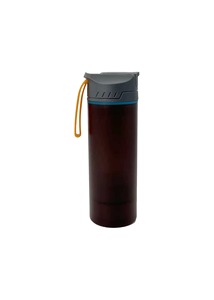 Bouteille filtrante à eau portable pour l'extérieur, double paroi, type à pression, membrane UF, purificateur sans BPA, logo personnalisé OEM pour le trekking et les voyages - Product Image 4