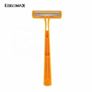 Rasoi Usa e Getta Basic a Lama Singola e Doppia, Lame in Acciaio Inossidabile e Manico in Plastica, Marca EdgeMax - Product Image 6