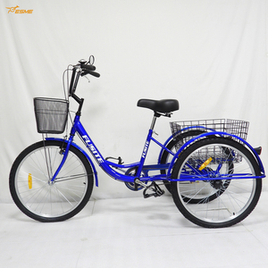 Vente en gros de tricycles à pédales <span class=keywords><strong>pour</strong></span> adultes, tricycle en aluminium <span class=keywords><strong>pour</strong></span> adultes, vélo à <span class=keywords><strong>3</strong></span> <span class=keywords><strong>roues</strong></span>, triciclo para adultos, tricycle cargo <span class=keywords><strong>pour</strong></span> adultes pas cher - Product Image 3