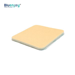 Bluenjoy Professionele Hoge Absorberende Siliconen Schuim Dressing Medische Wondverband Polyurethaan Siliconen Schuim Wondverband - Product Image 5