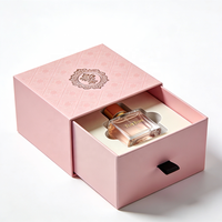 Boîte à parfum personnalisée avec emballage de luxe pour flacons de parfum de créateurs et échantillons