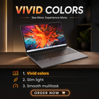Laptop Portatile 2026 con Intel N5095, 5000mAh, 15.6 Pollici, 20GB, 128GB/256GB/512GB/1TB, Schermo IPS da 15.6 Pollici, Computer Notebook
