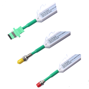 Limpiador de conectores de fibra óptica SC/ST/FC de 1.25/2.5mm de un solo clic, pulido <span class=keywords><strong>APC</strong></span>/UPC para redes FTTH/FTTB/FTTX, <span class=keywords><strong>800</strong></span> limpiezas - Product Image 1