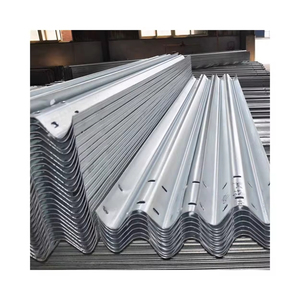Barandilla de Seguridad PiPe W Beam, Acero Q235 Galvanizado en Caliente, Barrera de Seguridad Vial AASHTO M180 Clase A, Protección Contra Choques en Carreteras - Product Image 5