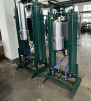 Sécheur d'air à adsorption combinée micro-thermique vert 2m³ pour compresseur, type déshydratant régénératif 71CFM, prix usine