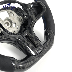 <span class=keywords><strong>Volante</strong></span> Deportivo Personalizado de Fibra de Carbono Negra para el Interior del Automóvil, para BMW G20 M3 G80 G21 G22 G28 <span class=keywords><strong>G29</strong></span> - Product Image 5