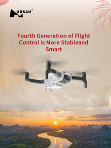 โดรน HUBSAN <span class=keywords><strong>ACE</strong></span> 2+ ระดับมืออาชีพ ถ่ายภาพทางอากาศ 4k โดรนถ่ายภาพกลางคืน ระบบป้องกันการชนด้วยการมองเห็น ระบบ GPS ติดตามอัจฉริยะ - Product Image 3