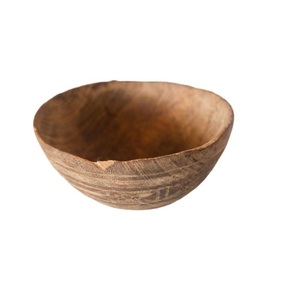 Tazón de Madera de Lujo, Diseño Personalizado, Ecológico, Tazón de Madera Natural para el Hogar y el Jardín, Vajilla para la Mesa - Product Image 1