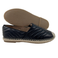 Espadrilles en chanvre à semelles en corde de mouton, chaussures plates décontractées pour femmes, mocassins en cuir pour femmes, nouvel arrivage 2022