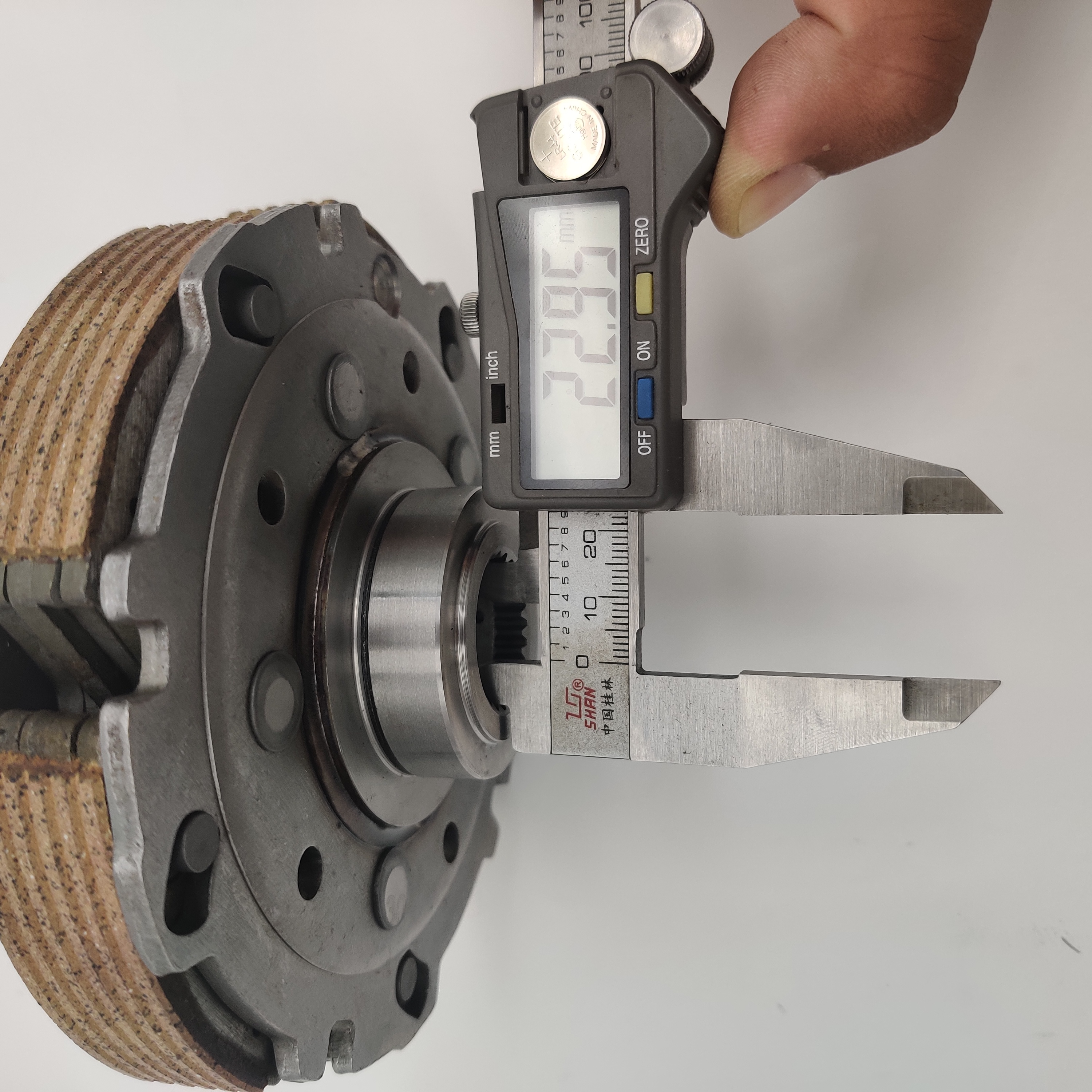 Wet Clutch Fit for Stels 600Y Leopard Yinxiang 60106-102-0000