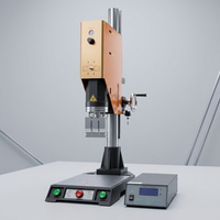 Machine de soudage plastique à ultrasons de bureau, 1 an de garantie, utilisation facile, qualité stable, équipement d'assemblage de petits produits en plastique