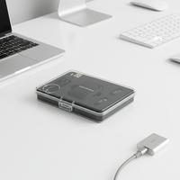 Bloqueur de microphone USB-C anti-virus, protection de la vie privée, gadgets espions, ensemble personnalisé