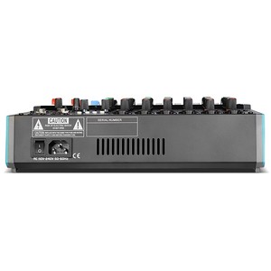 Console de mixage <span class=keywords><strong>audio</strong></span> 4 canaux BHA PA4 avec 99 types d'effets numériques FX, <span class=keywords><strong>égaliseur</strong></span> 7 bandes AUX, garantie OEM d'usine de 12 ans, CE FCC - Product Image 3