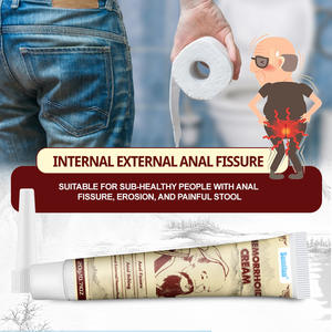 Pommade pour hémorroïdes Sumifun Huatuo - Médecine traditionnelle chinoise, crème d'application corporelle écologique, huile d'olive, certifiée CE, classe - Product Image 2