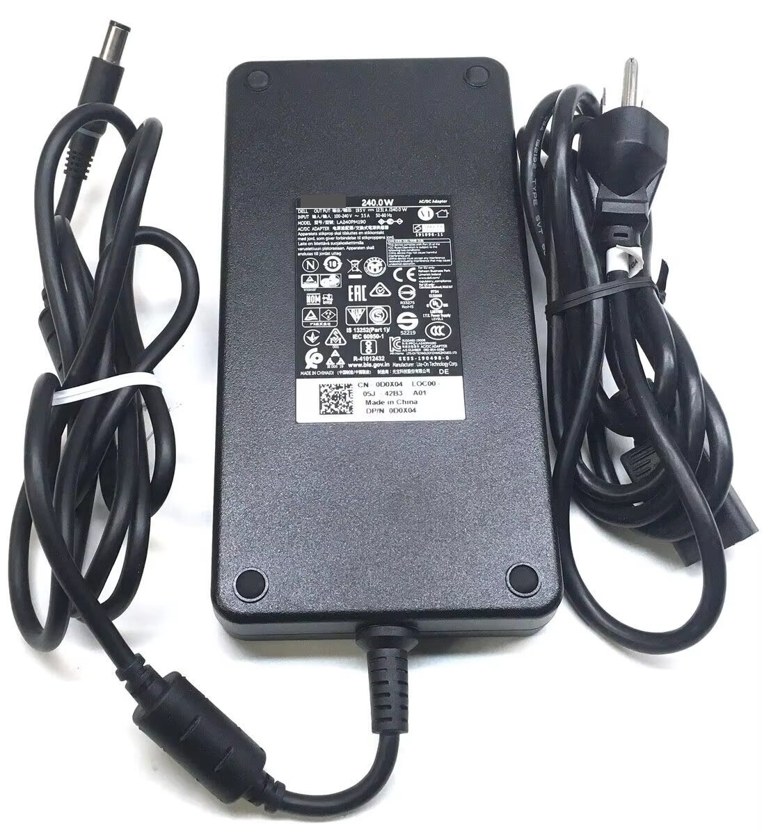 For Dell Laptop Charger AC Adapter Power Supply LA240PM190