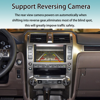 Viknav compatible avec l'écran d'origine du véhicule, système Linux pour Lexus GX 2009-2023, boîte décodeur d'interface sans fil Apple CarPlay Android Auto