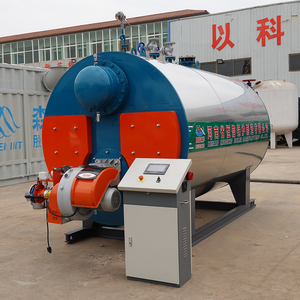 WNSL 2,8 MW Caldera de agua caliente de gas de aceite Diseño de tubo de fuego horizontal automático Bajo para hoteles Hospitales Industria <span class=keywords><strong>Restaurantes</strong></span> - Product Image 4