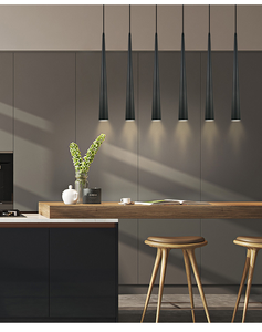 Đèn Thả Trần Đèn Treo <span class=keywords><strong>Led</strong></span> Dạng Ống Hình Nón Dài Đèn Chiếu Sáng Nhà Bếp 7W <span class=keywords><strong>9W</strong></span> 10W 12W Chống Lóa Chiếu Sáng Tại Chỗ Trần - Product Image 4